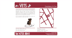 Desktop Screenshot of bowenroadvets.com.au